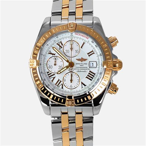 breitling chronograph evolution|breitling chronograph watches for men.